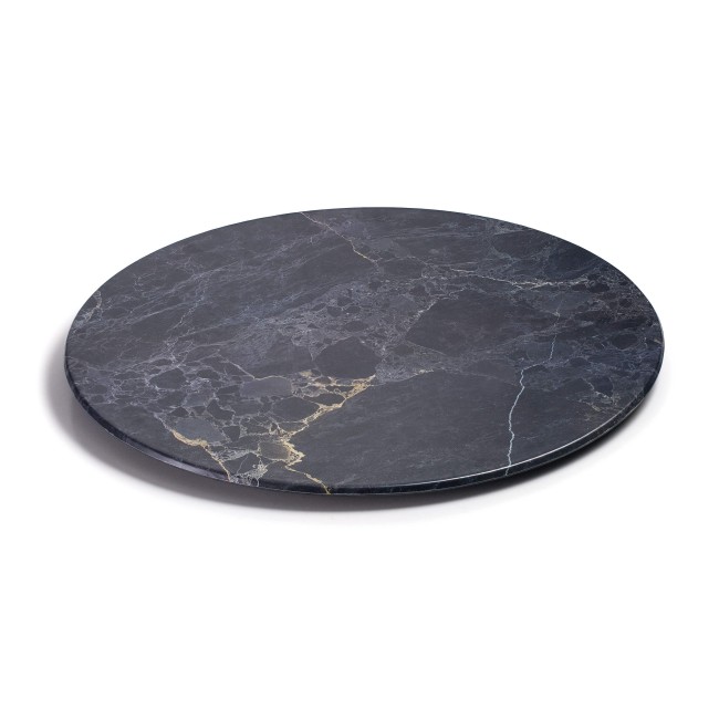 Меламиново плато кръгло 35xh3см COLECCIÓN STONE - Lacor