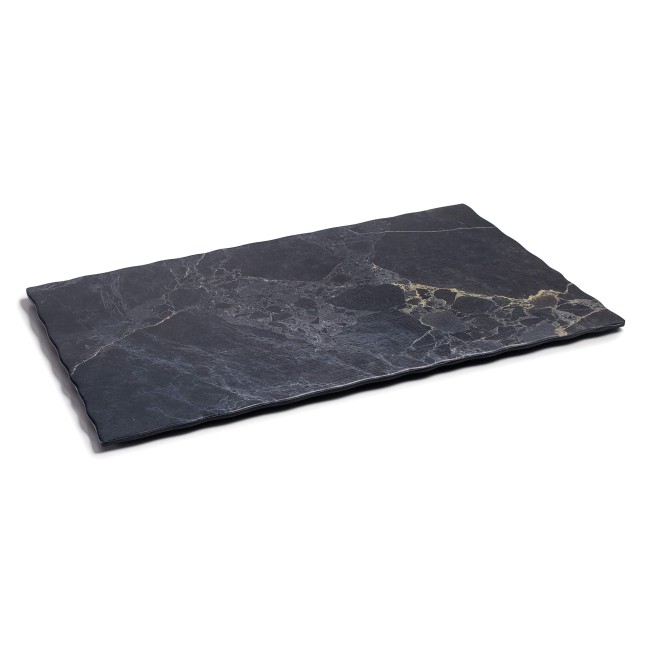 Меламиново плато правоъгълно 35x28,5xh0,9см COLECCIÓN STONE - Lacor