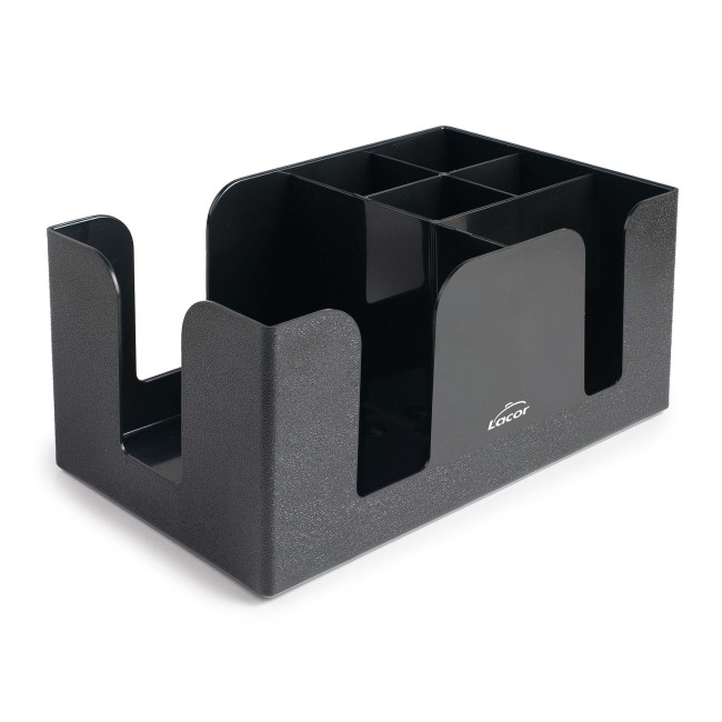 Пластмасов бар органайзер 24x14xh10см - Lacor