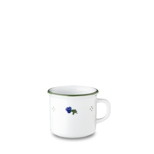 Порцеланова чаша / канче 80мл с декор Altaussee Blau RETRO MUGS - G.Benedikt 