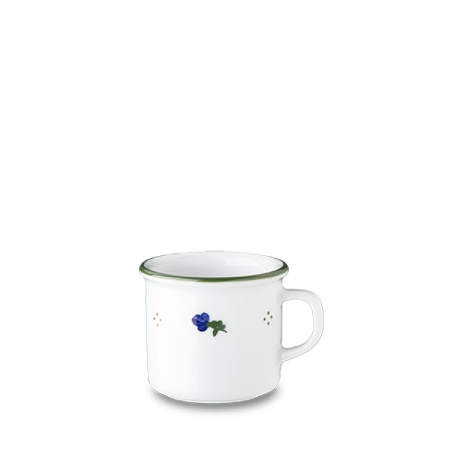 Порцеланова чаша / канче 80мл с декор Altaussee Blau RETRO MUGS - G.Benedikt 