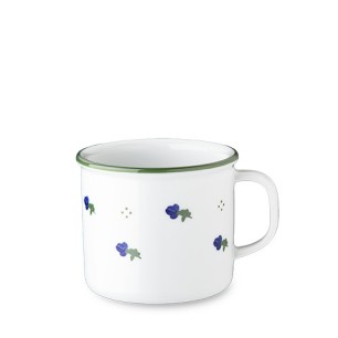 Порцеланова чаша / канче 250мл с декор Altaussee Blau RETRO MUGS - G.Benedikt