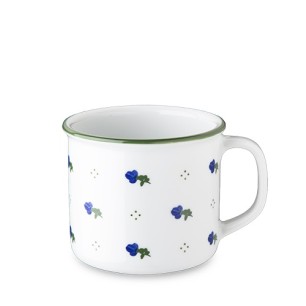 Порцеланова чаша / канче 350мл с декор Altaussee Blau RETRO MUGS - G.Benedikt