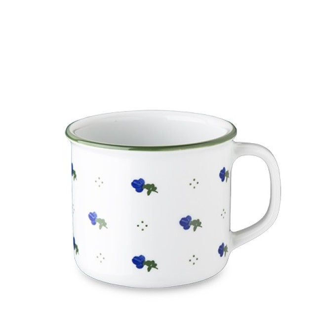 Порцеланова чаша / канче 350мл с декор Altaussee Blau RETRO MUGS - G.Benedikt