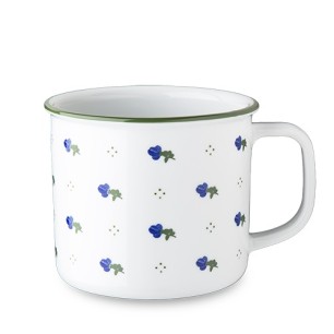 Порцеланова чаша / канче 750мл с декор Altaussee Blau RETRO MUGS - G.Benedikt