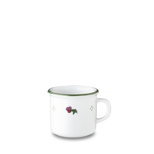 Порцеланова чаша / канче 80мл с декор Altaussee Rot RETRO MUGS - G.Benedikt 