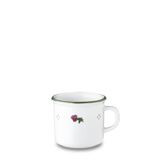 Порцеланова чаша / канче 80мл с декор Altaussee Rot RETRO MUGS - G.Benedikt 