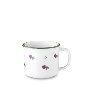 Порцеланова чаша / канче 180мл с декор Altaussee Rot RETRO MUGS - G.Benedikt