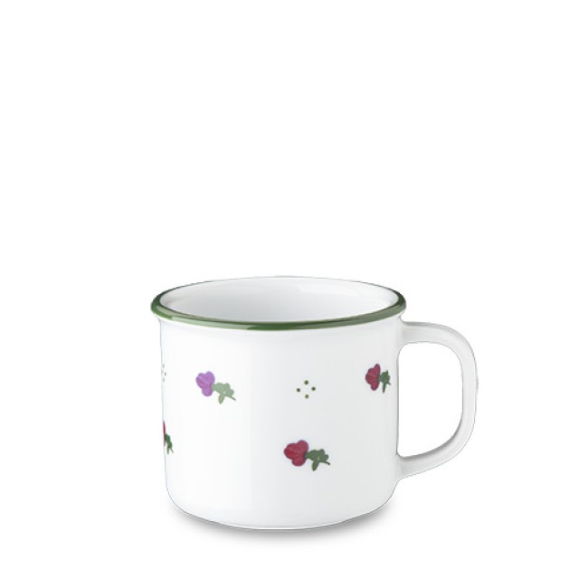 Порцеланова чаша / канче 180мл с декор Altaussee Rot RETRO MUGS - G.Benedikt