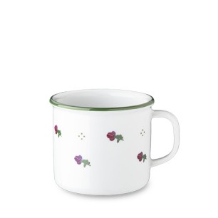 Порцеланова чаша / канче 250мл с декор Altaussee Rot RETRO MUGS - G.Benedikt