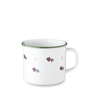 Порцеланова чаша / канче 250мл с декор Altaussee Rot RETRO MUGS - G.Benedikt