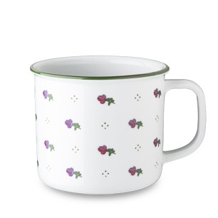 Порцеланова чаша / канче 750мл с декор Altaussee Rot RETRO MUGS - G.Benedikt