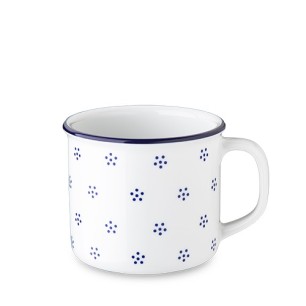Порцеланова чаша / канче 350мл с декор Valbella RETRO MUGS - G.Benedikt