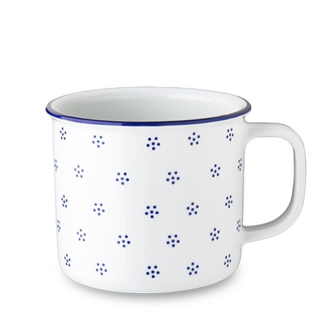 Порцеланова чаша / канче 750мл с декор Valbella RETRO MUGS - G.Benedikt