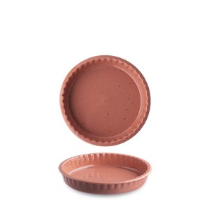 Порцеланова кръгла форма за печене 24см TERRACOTTA HOME BAKING - G.Benedikt