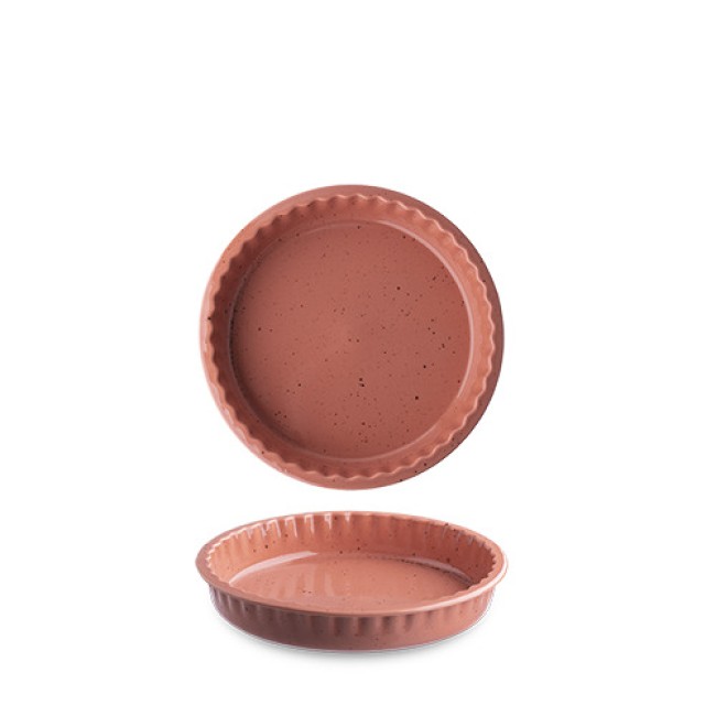 Порцеланова кръгла форма за печене 24см TERRACOTTA HOME BAKING - G.Benedikt