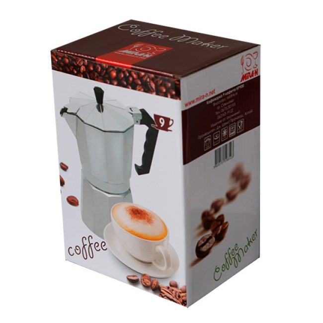 Иноксова кафеварка за 9 кафета CN-(5348-0391-2)  - Horecano