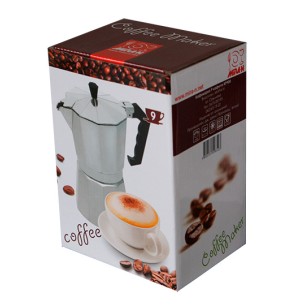 Иноксова кафеварка за 6 кафета CN-(5348-0391-1) - Horecano
