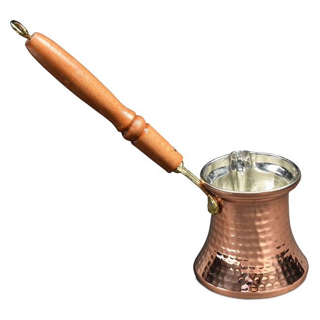 Медно джезве №3 200мл HR-COPPER-(1902.052/BCZV003) - Hascevher