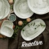 Порцеланова чиния ф25см ГП-REACTIVE-(GBSEO25DU10139) - Gural Porselen