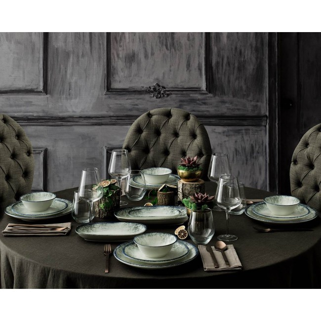 Порцеланова чиния ф21см ГП-ELEGANT-(GBSEO21DU100562) - Gural Porselen