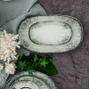 Порцеланова чиния овал 29x17см ГП-ELEGANT-(GBSEO29KY100562) - Gural Porselen