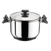 Иноксова тенджера за паста ф24xh19см 7л. HR-(4SMCLK0522002) - Hascevher