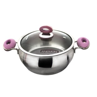 Иноксова тенджера 24х14х12см 6.3л  HR-ANEMON - Hascevher