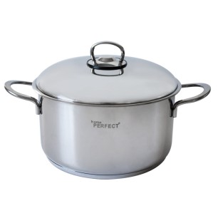 Иноксова тенджера 24x14см 6,5л HR- ANETT-MINI POT-(4TTCLK0624005) - Hascevher