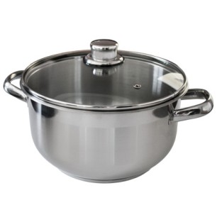 Иноксова тенджера 28x18см 11л HR-PERFECT AYISIGI-(4TTCKK1128004/1103.056) - Hascevher