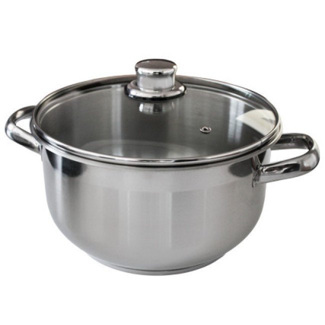 Иноксова тенджера 28x18см 11л HR-PERFECT AYISIGI-(4TTCKK1128004/1103.056) - Hascevher