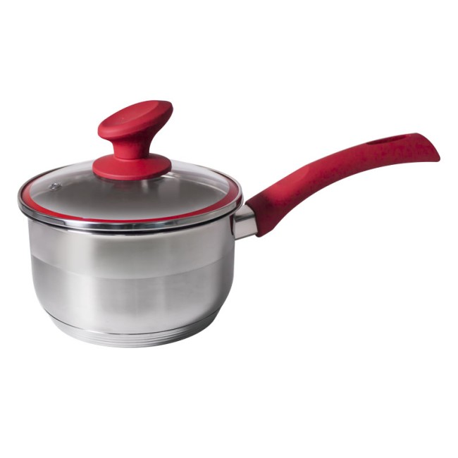Иноксова касерола с капак ф16см WINOX-(S-A1129-16S) (MIR-001)