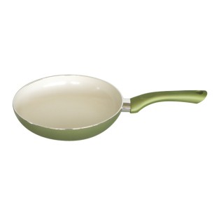 Алуминиев тиган с керамично покритие 26см зелен TANGO-(HX-20.26GR) - Horecano