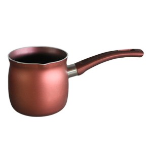 Алуминиево джезве10,5см кафяво TANGO-(HX-80.10BR) - Horecano