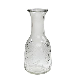 Стъклена гарафа за лимонада 1л (H5150B) - Horecano