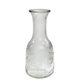 Стъклена гарафа за лимонада 1л (H5150B) - Horecano