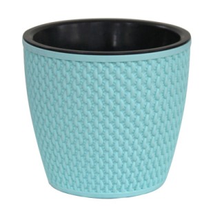 Пластмасова саксия IVY 11x10.5см 750мл ИП-(GS-100) - Irak Plastik