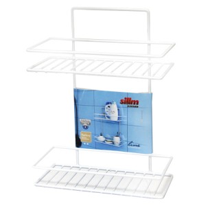 Етажерка за баня на 2 етажа  26x13x35см (LT 005) - Horecano