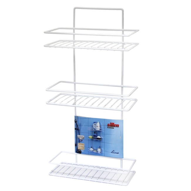 Етажерка за баня на 3 етажа 26x13x53см (LT 006) - Horecano