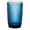 Стъклена чаша за безалкохолни напитки ф8х12.5cm 360ml СИНЬО OLD SCHOOL-(HC-93961) 194610-4 - Horecano