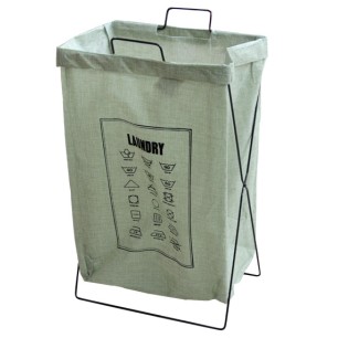 Кош за дрехи голям 35х26х59см зелен CN-(M-93987) - Horecano