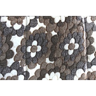 Стелка за баня 60x38см бежова CN-(9951-4) - Horecano