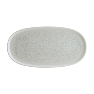 Порцеланово плато овал 33,5x23см BONNA-LUNAR WHITE-(S-MT-LUNHYG34OV)