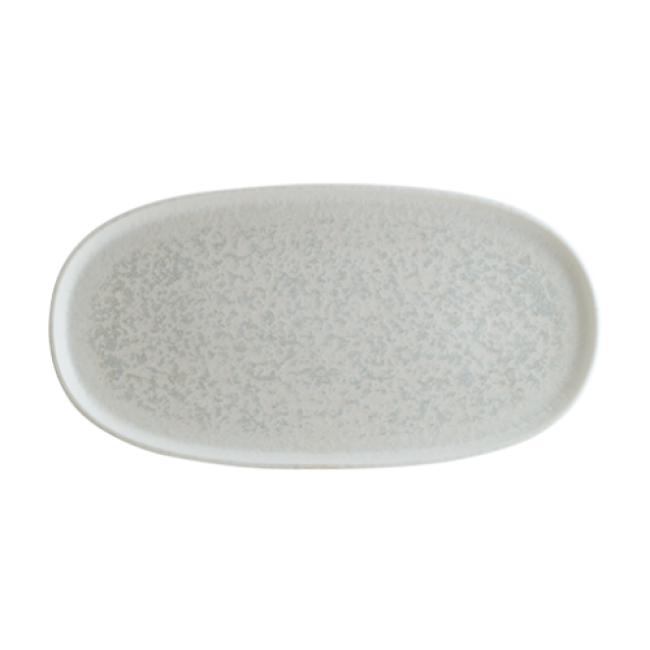 Порцеланово плато овал 33,5x23см BONNA-LUNAR WHITE-(S-MT-LUNHYG34OV)