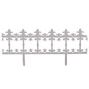 Декоративна ограда 4x86см кафява SA-(5990) - Senyayla