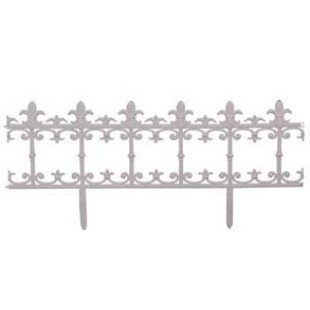 Декоративна ограда 4x86см кафява SA-(5990) - Senyayla