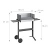 Барбекю 98x41xh91см DANCOOK 5200-(104511)