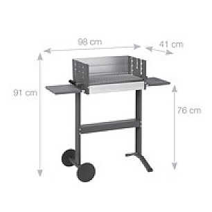 Барбекю 98x41xh91см DANCOOK 5200-(104511)