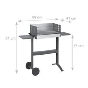 Барбекю 98x41xh91см DANCOOK 5200-(104511)