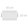 Барбекю 98x41xh91см DANCOOK 5200-(104511)